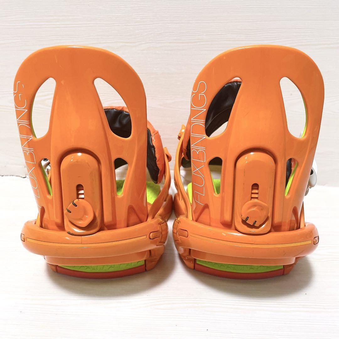 美品 FLUX RK30 フラックス スノーボード バインディング ビンディング