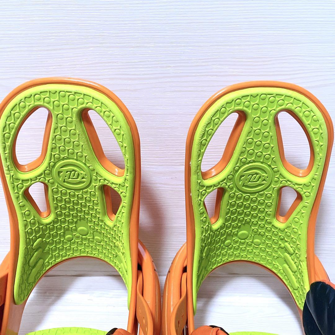 美品 FLUX RK30 フラックス スノーボード バインディング ビンディング