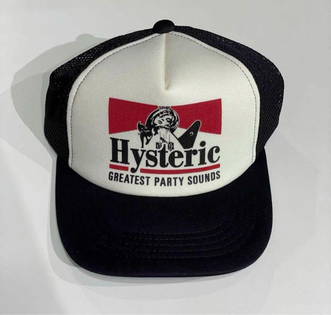 hysteric glamour GUITAR GIRL メッシュキャップ