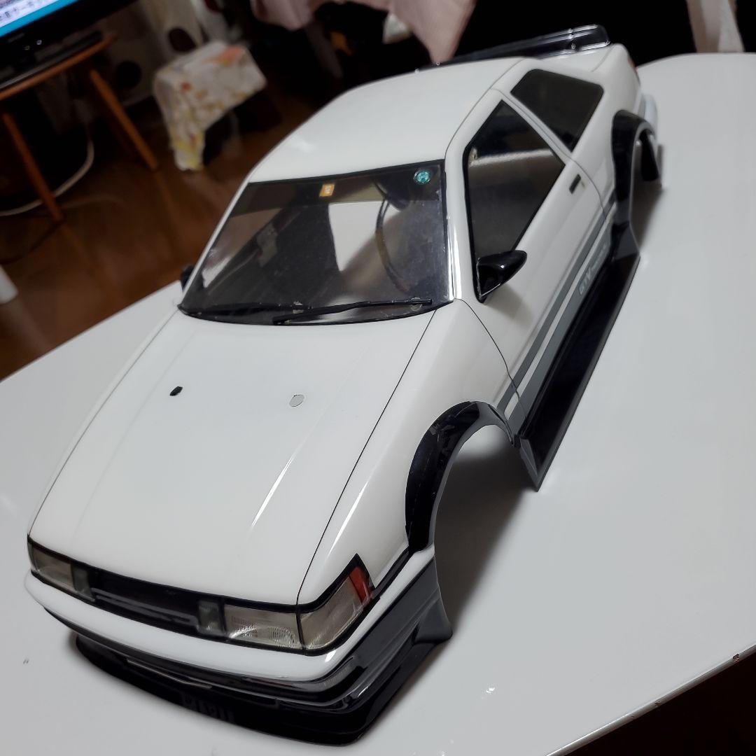 AE86 カローラレビン ボディのみ 1/10 画像1