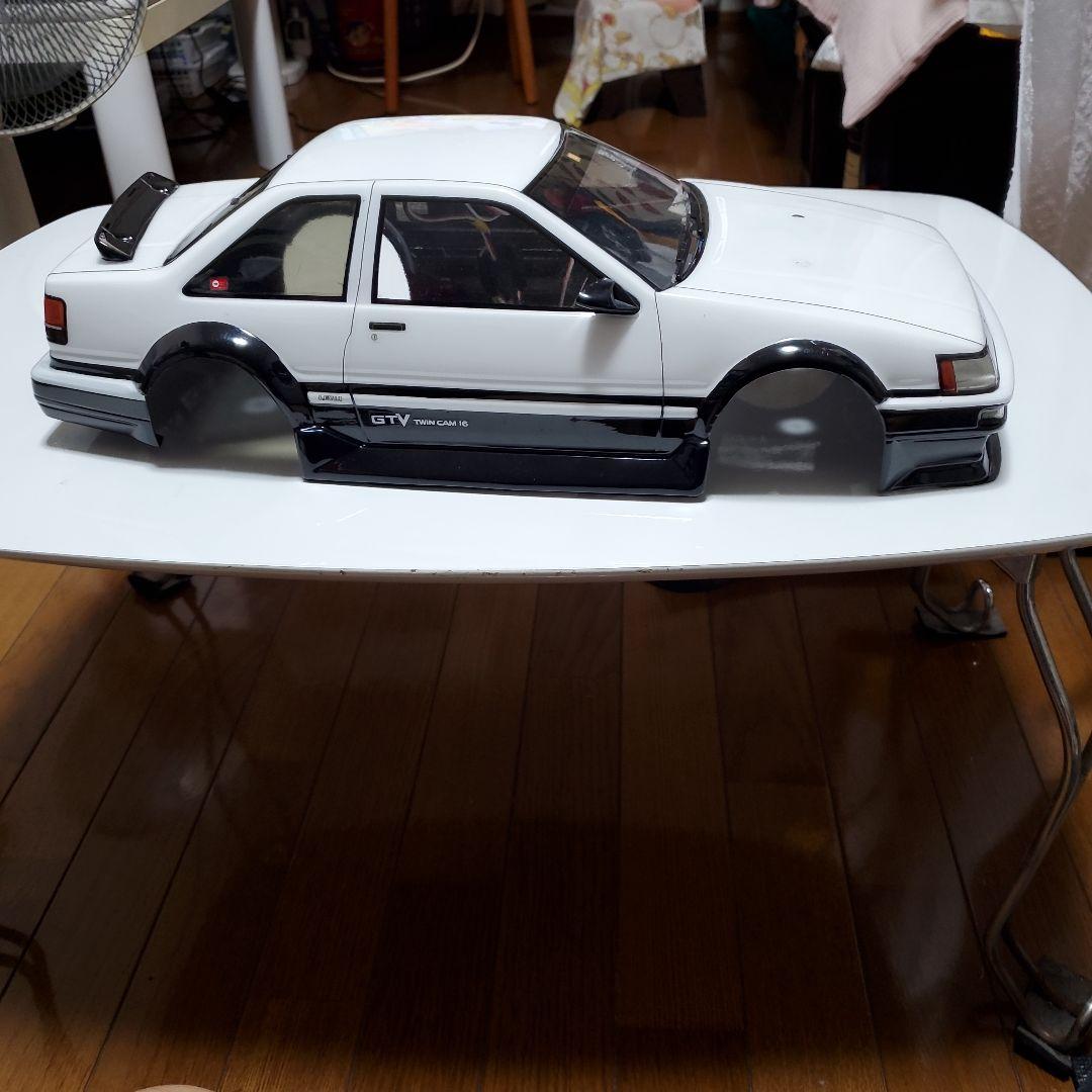 AE86 カローラレビン ボディのみ 1/10 画像3