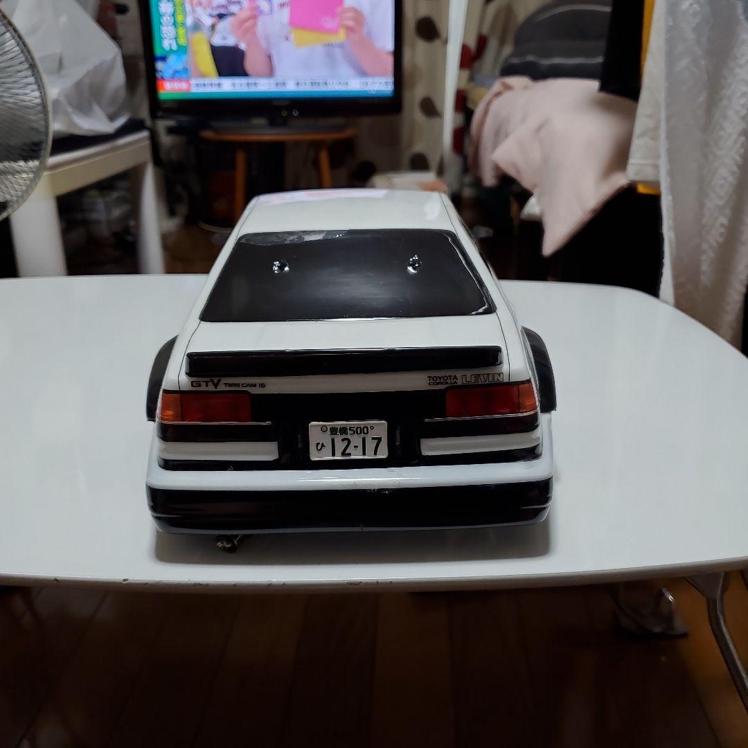 AE86 カローラレビン ボディのみ 1/10 画像4