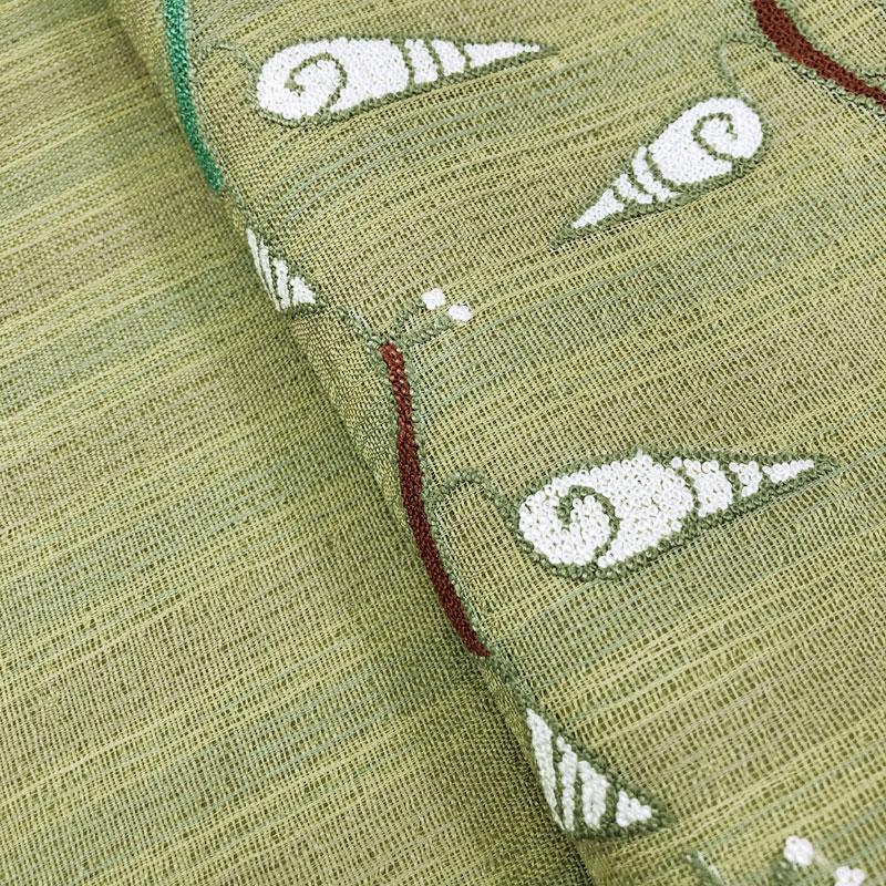 【初回限定】 ◇304my8◇逸品! 相良刺繍 赤坂鈴㐂 鈴喜 袋帯 夏帯 長尺 着物・浴衣