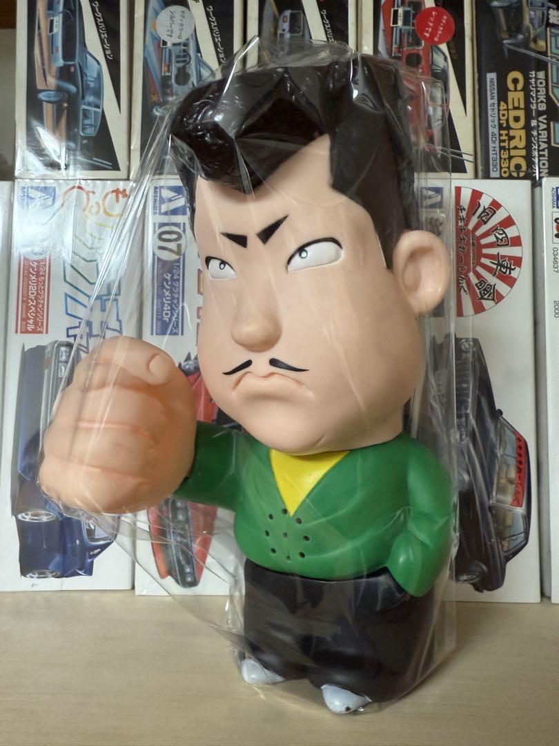 当時物 シャコタンブギ コマちゃん 人形 ソアラ GZ10