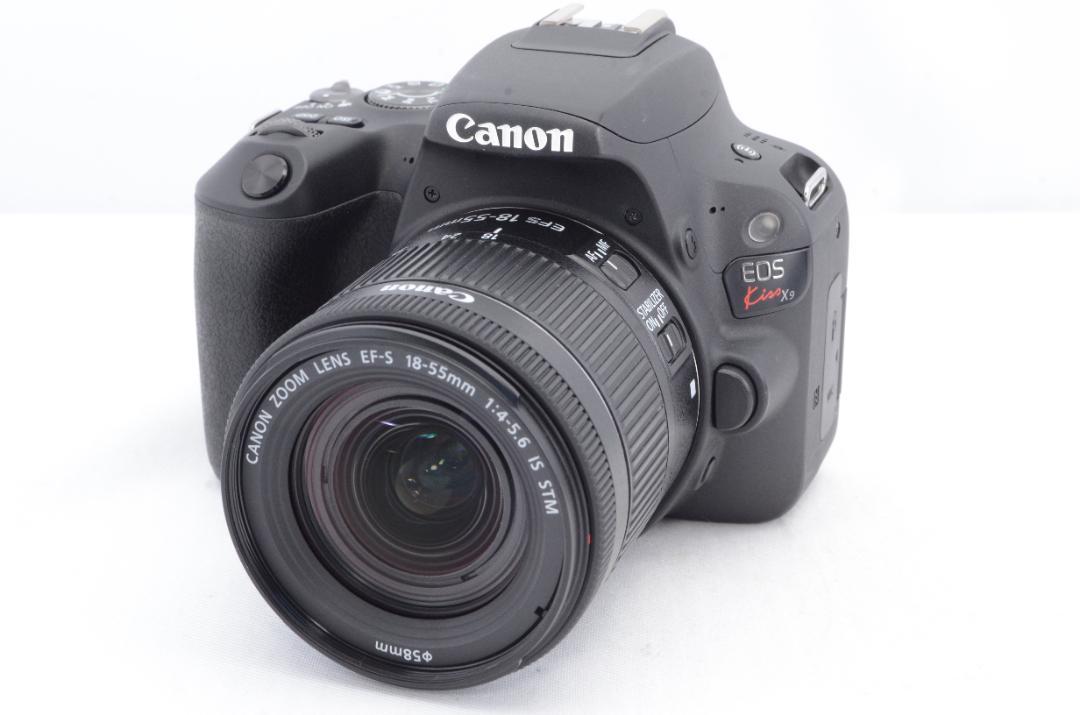 Canon キャノン EOS Kiss X9 レンズキット デジタル一眼レフ