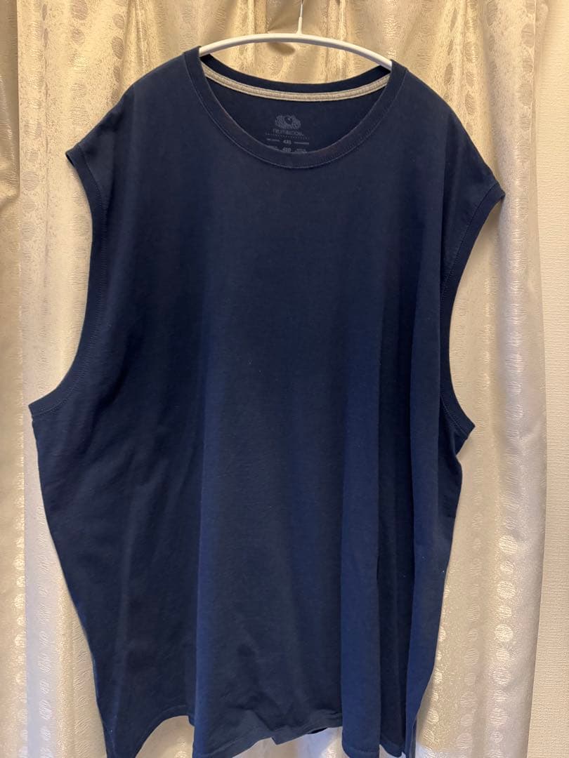 FRUIT OF THE LOOM 90 ヴィンテージノースリーブ3XL(4L)・FRUIT OF THE LOOM