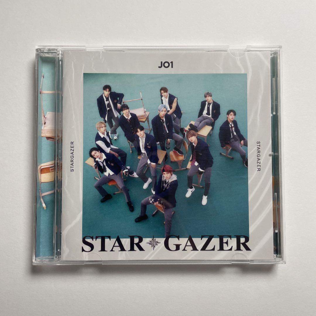 JO1 STARGAZER CD - メルカリ