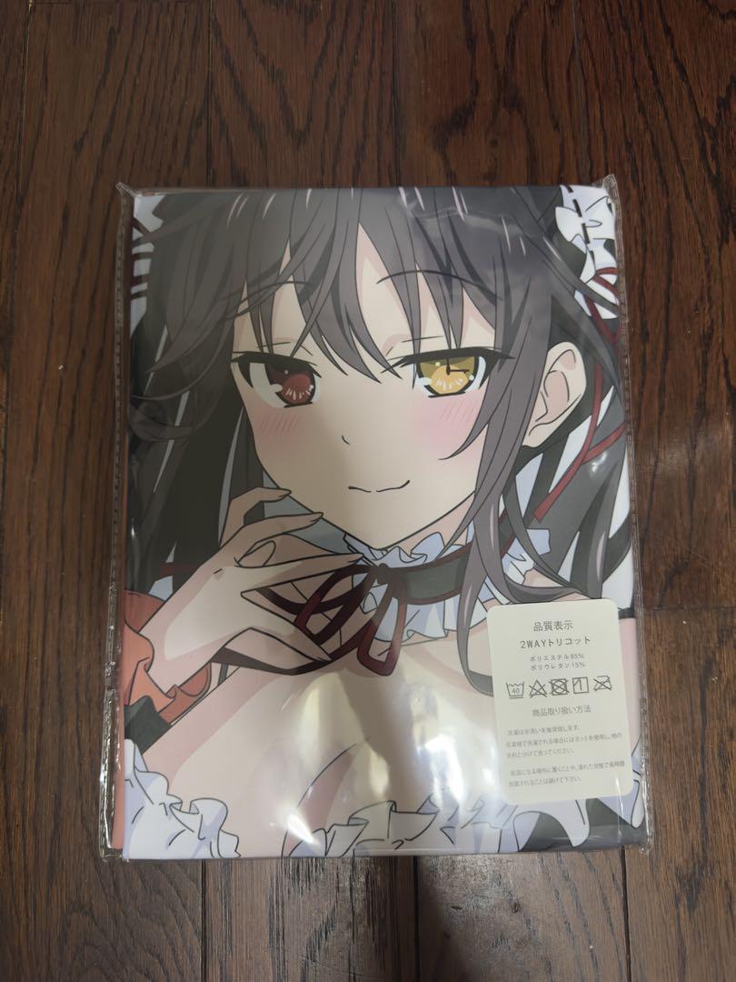 デートアライブ 時崎狂三 等身大 抱き枕カバー サイズ160cm×50cm