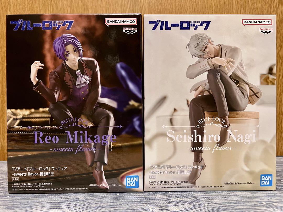 ブルーロック 御影玲王 凪誠士郎 sweets flavor フィギュア