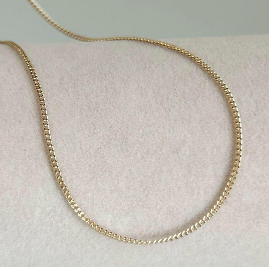 【残り1本】新品 日本製 18金 K18 喜平ネックレス 40cm 即日発送