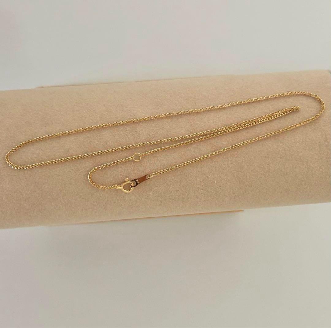 【残り1本】新品 日本製 18金 K18 喜平ネックレス 40cm 即日発送