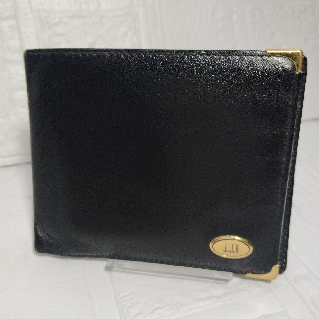 dunhill 二つ折り財布 レザー