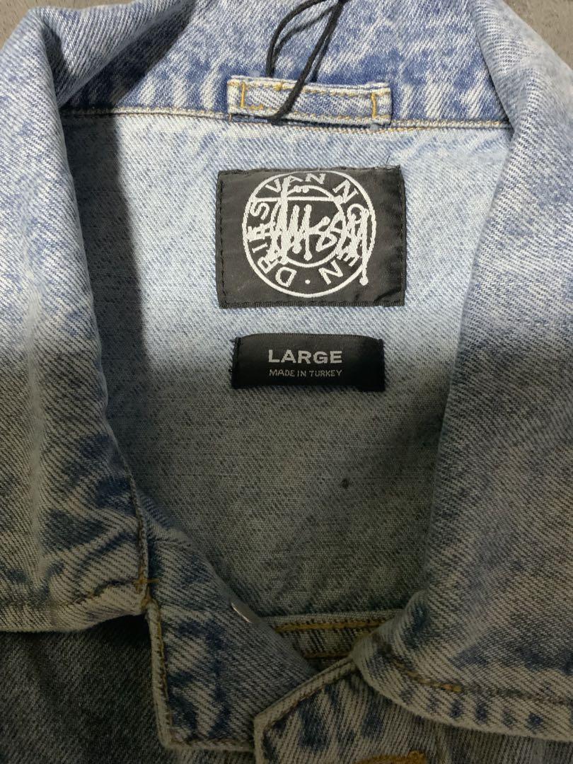 Stussy x Dries Van Noten Hand Stencilled 画像4