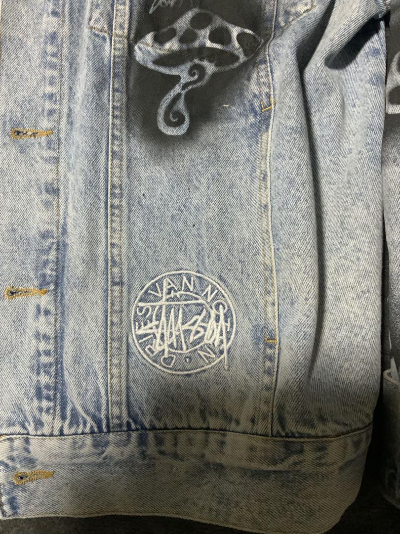 Stussy x Dries Van Noten Hand Stencilled 画像8