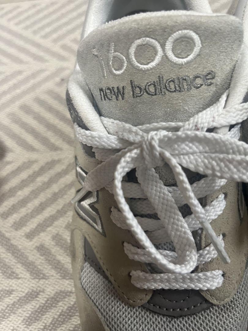 New Balance 1600 グレー スニーカー