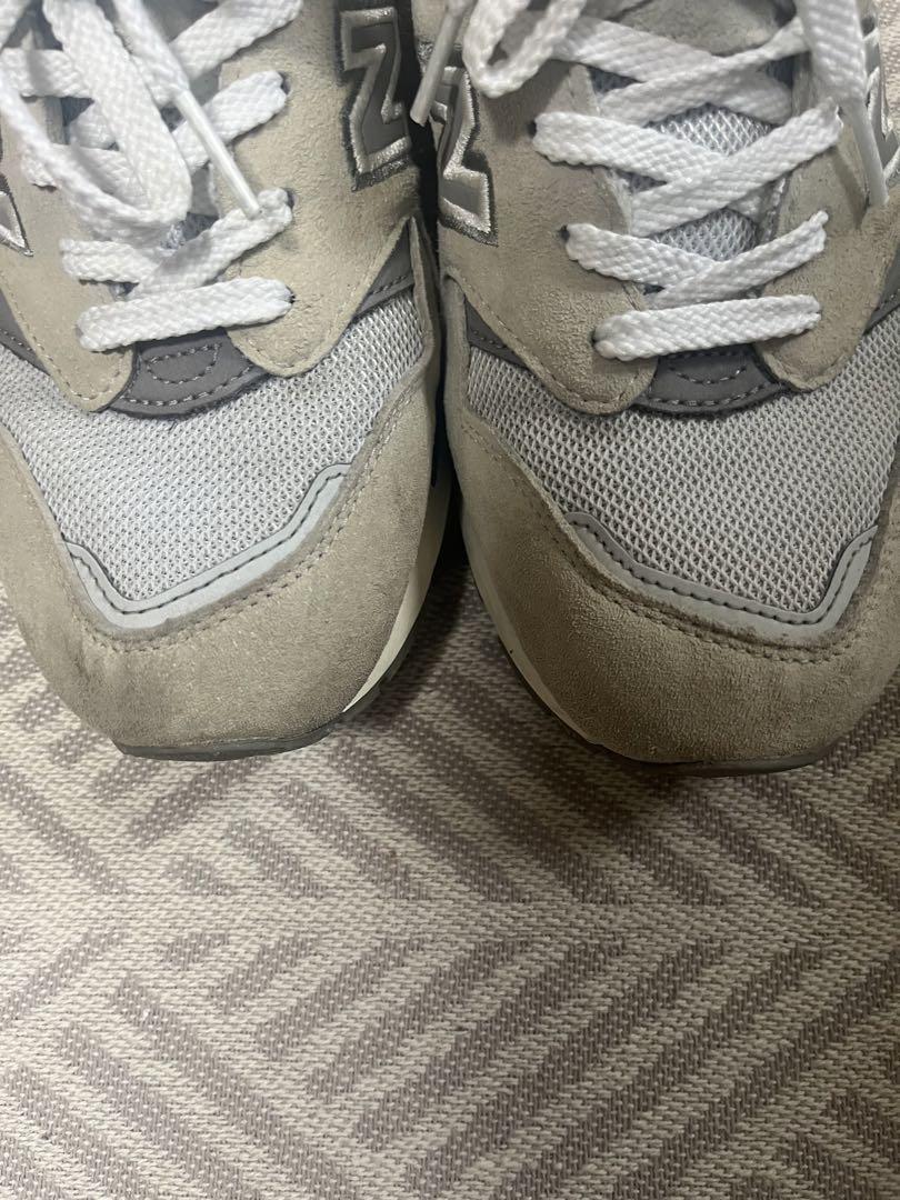 New Balance 1600 グレー スニーカー