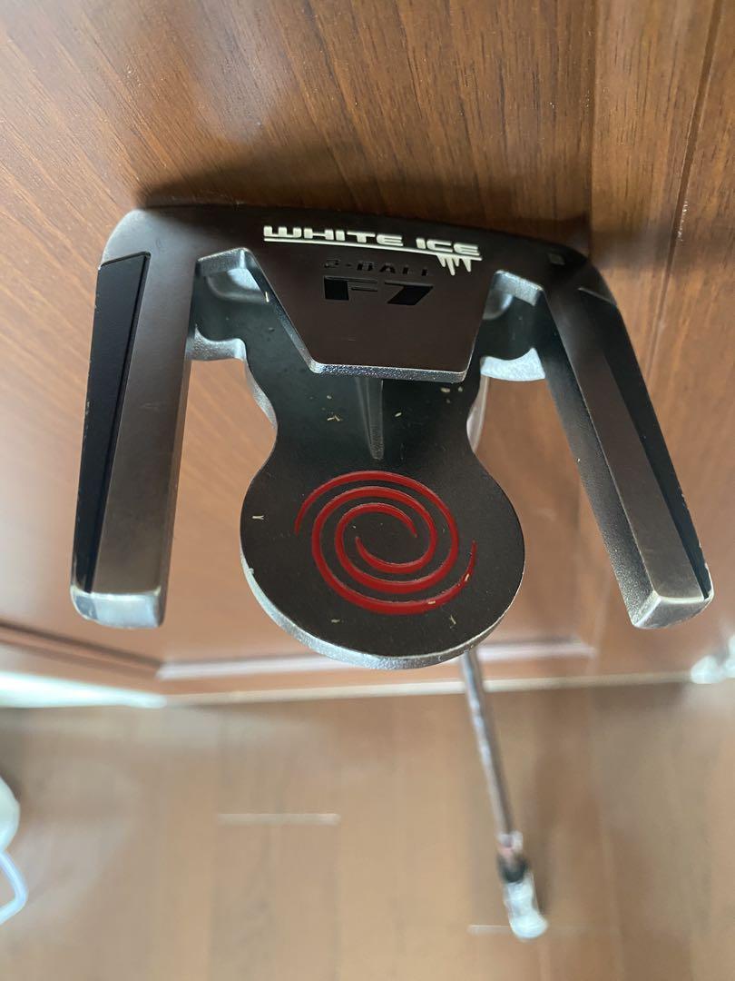オデッセイ　2ボール　ODYSSEY WHITE ICE 2-BALL