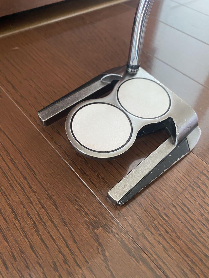 オデッセイ　2ボール　ODYSSEY WHITE ICE 2-BALL