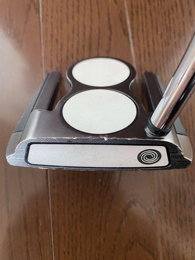 オデッセイ　2ボール　ODYSSEY WHITE ICE 2-BALL
