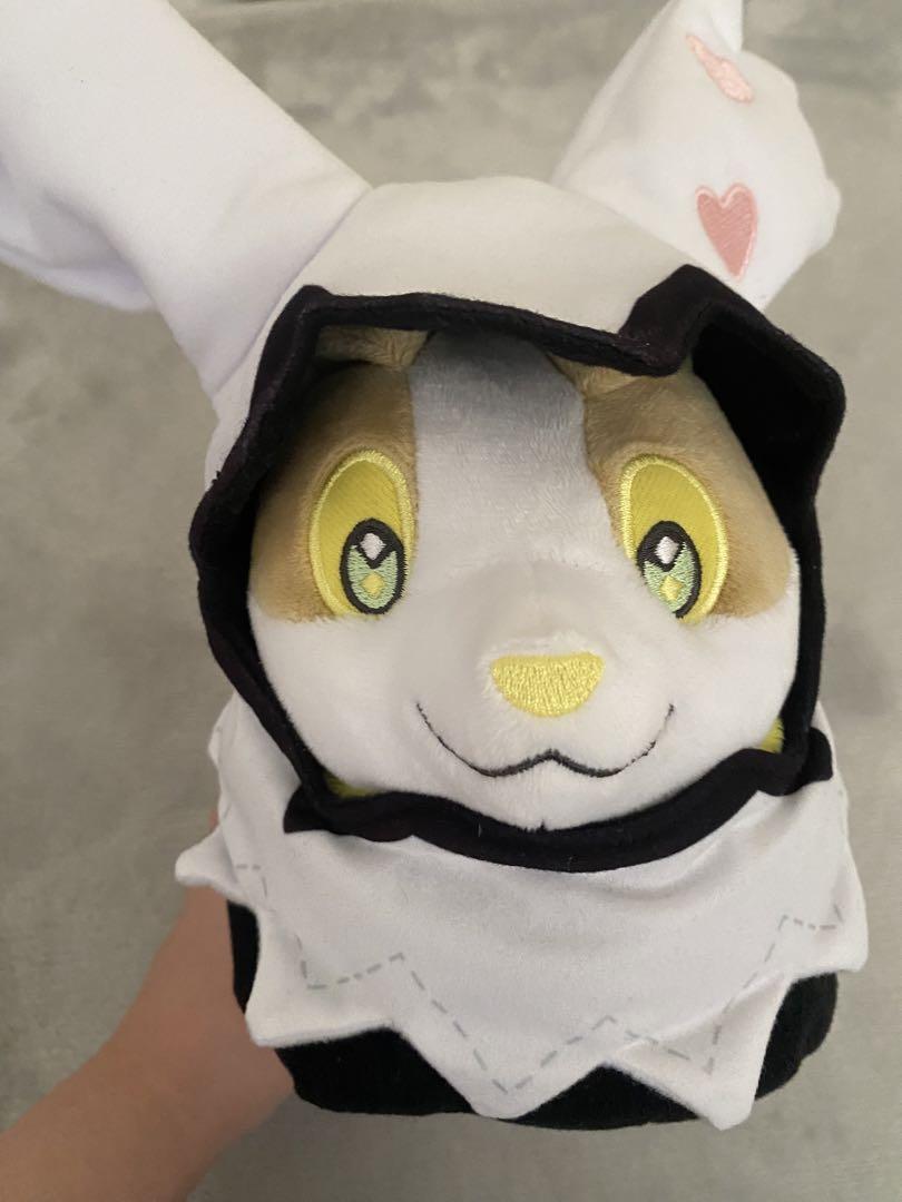 ポケモン】ワンパチ ハロウィンぬいぐるみ ジグザグマ(ガラル
