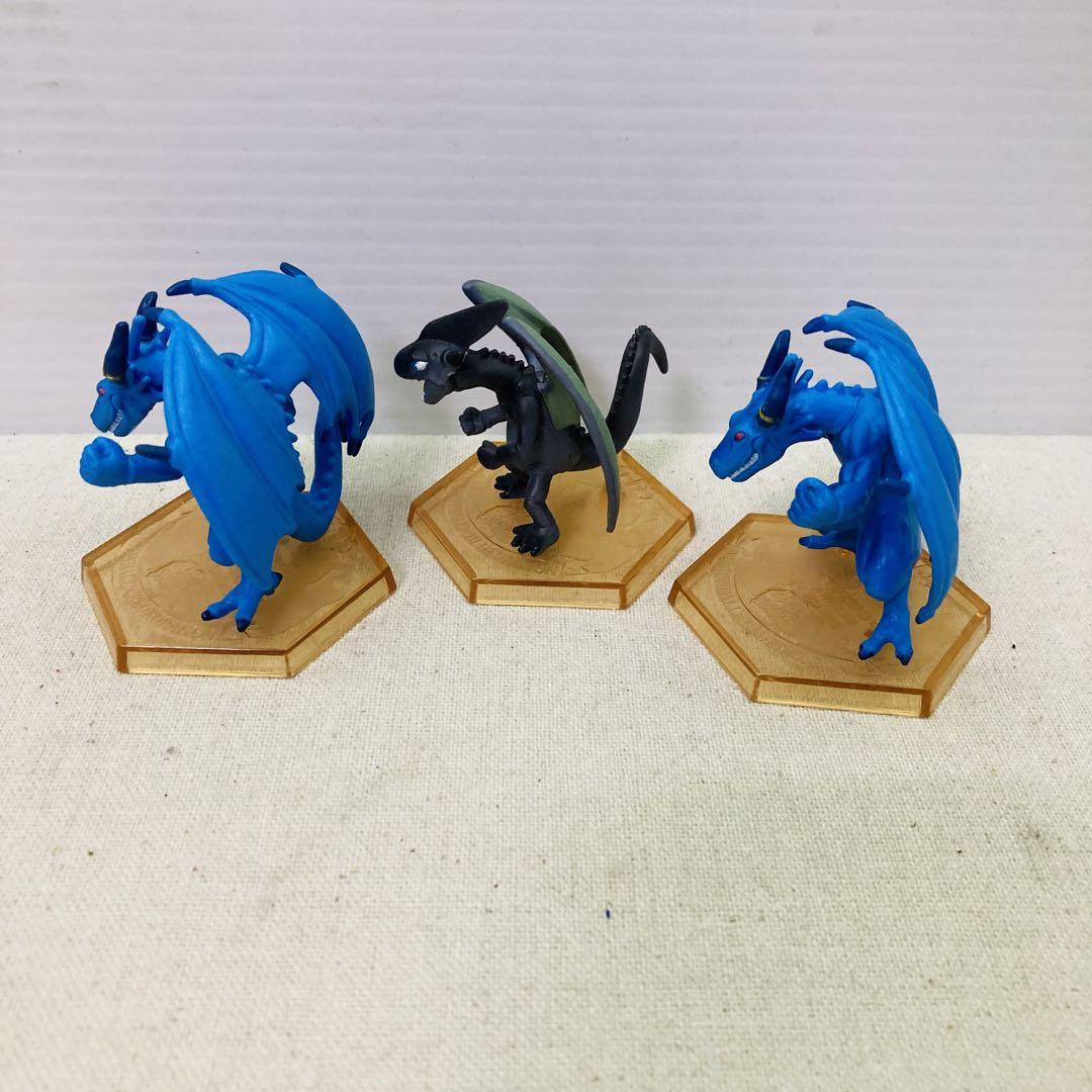 ドラゴンボール×ブルードラゴン 3体セット フィギュア ドラゴン