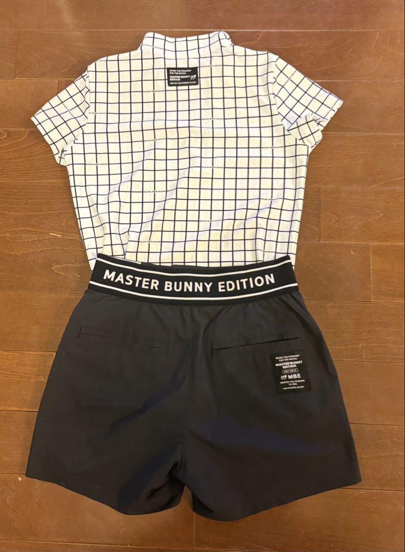 マスターバニー　レディース　モックネック　超美品