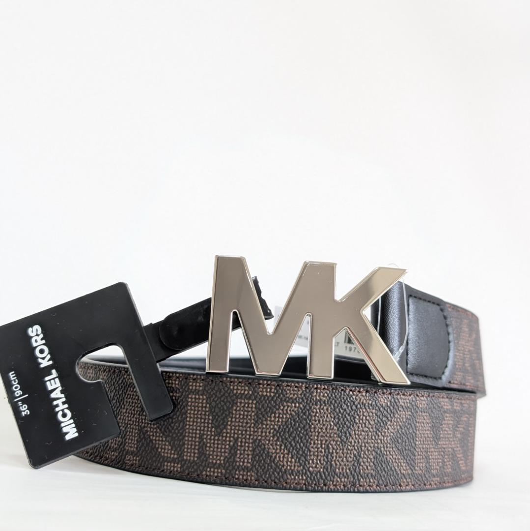 【新品未使用】Michael Kors ベルト ブラウン