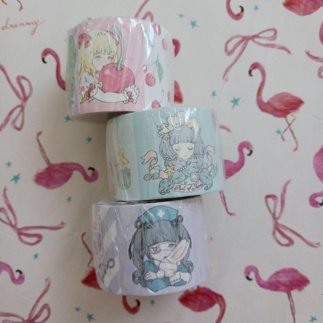 kira imai sticky memo roll 3個セット