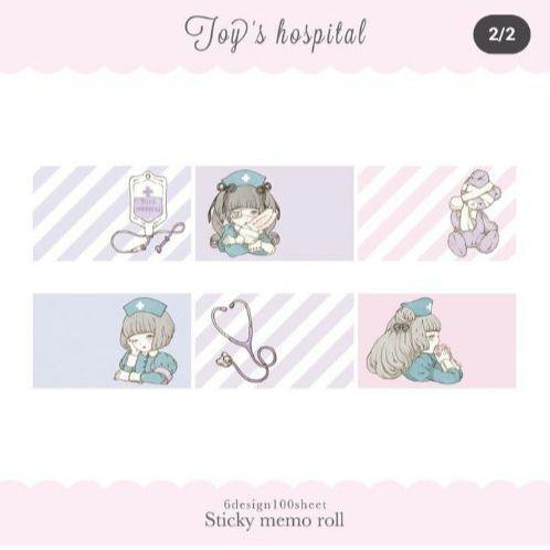 kira imai sticky memo roll 3個セット