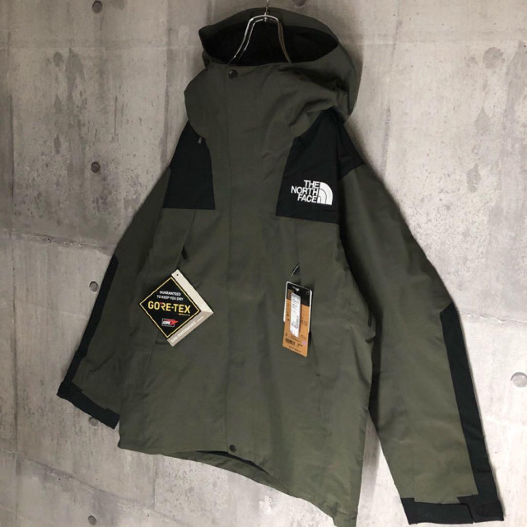 【即完売モデル】新品タグ付 ノースフェイス マウンテンジャケット ゴアテックス