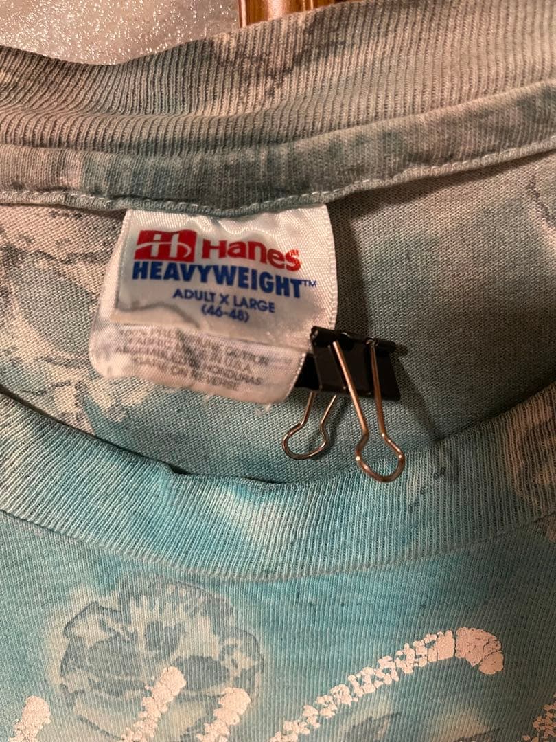 Hanes スカル スマイリー Tシャツ XL