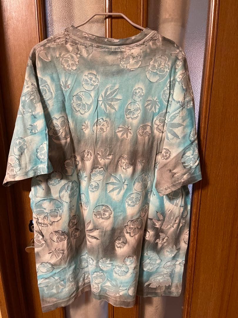 Hanes スカル スマイリー Tシャツ XL