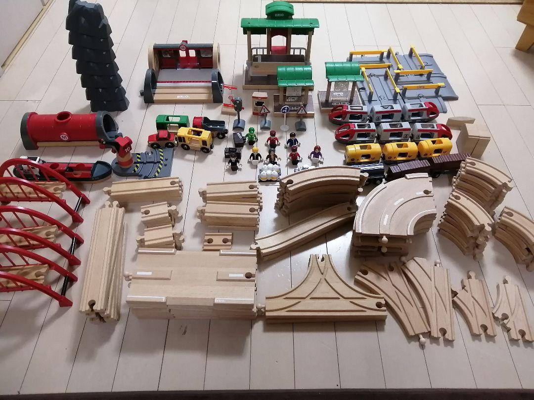 新品人気SALE ワタヌキ様専用 レール&ロードデラックスセット 追加パーツ 6dsDt-m46354682797 BRIO 人気絶頂