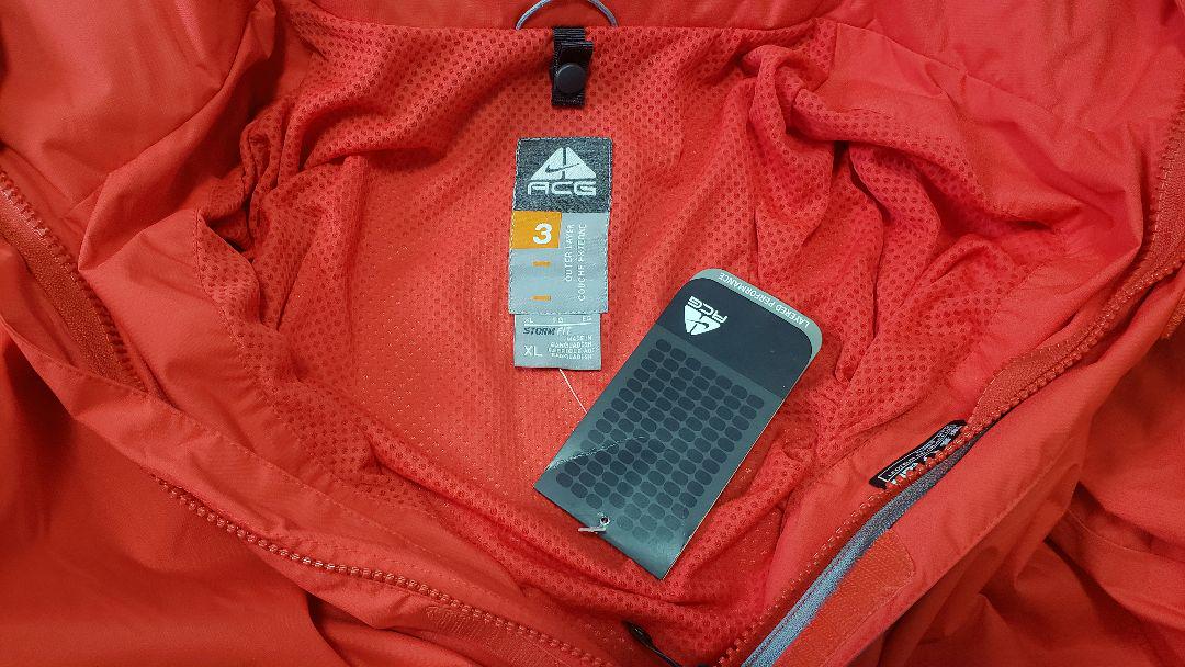 NIKE ACG y2k ナイロンシェルジャケット マウンテンパーカー レッド