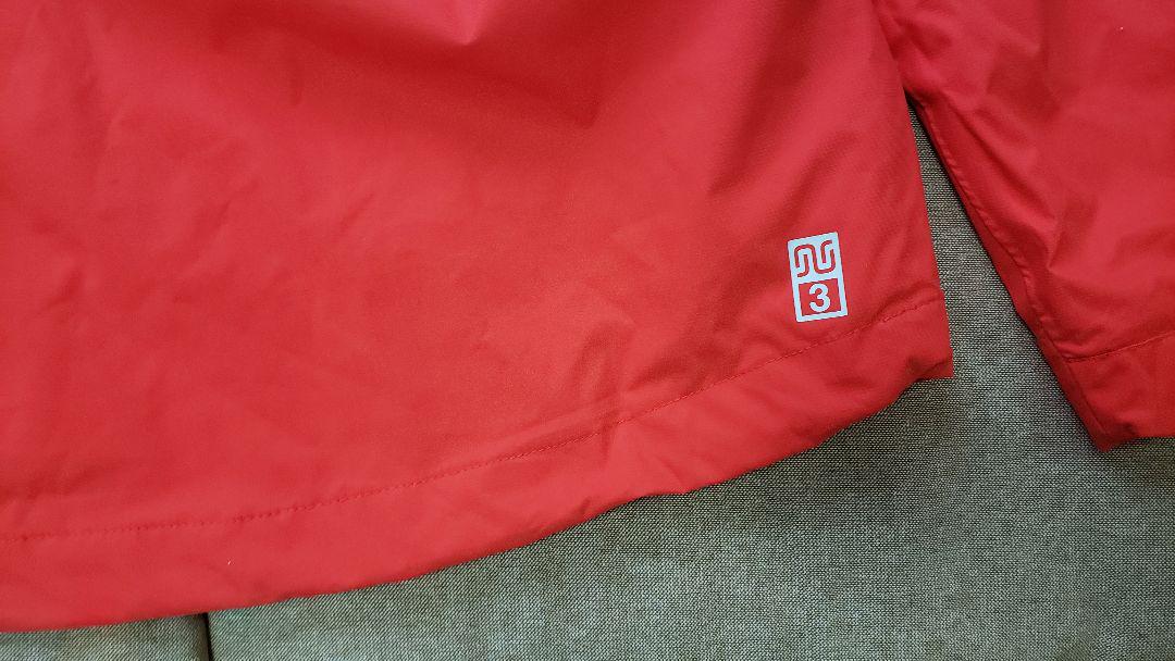 NIKE ACG y2k ナイロンシェルジャケット マウンテンパーカー レッド
