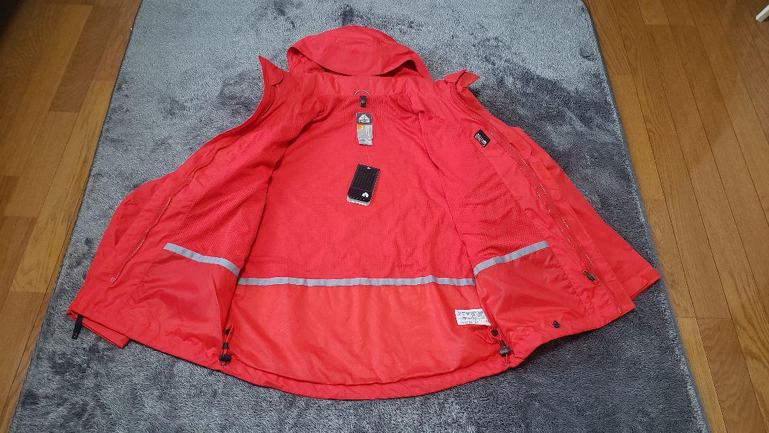 NIKE ACG y2k ナイロンシェルジャケット マウンテンパーカー レッド