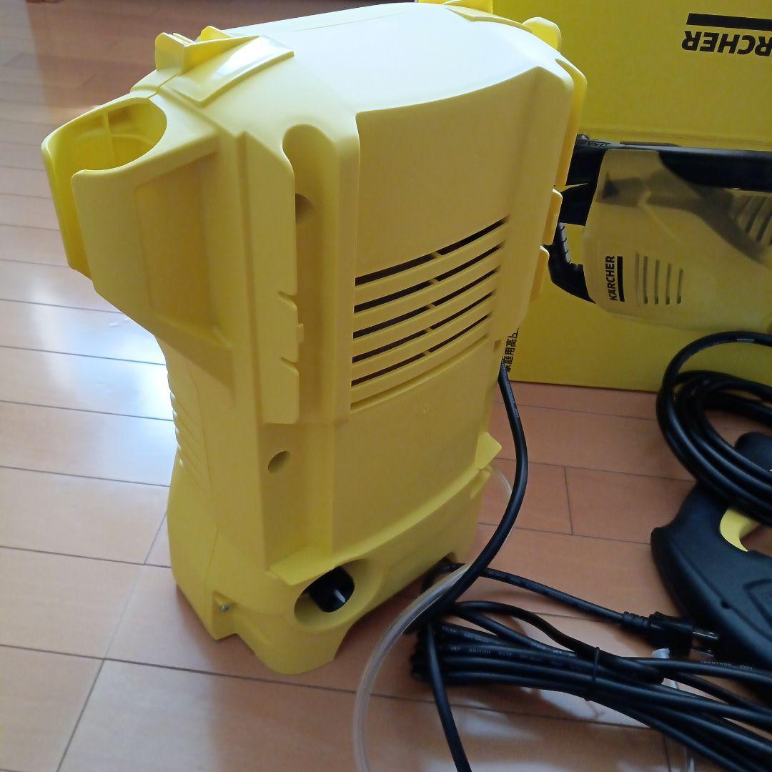 新品未開封品　 KARCHER 高圧洗浄機 家庭用高圧洗浄機　K1