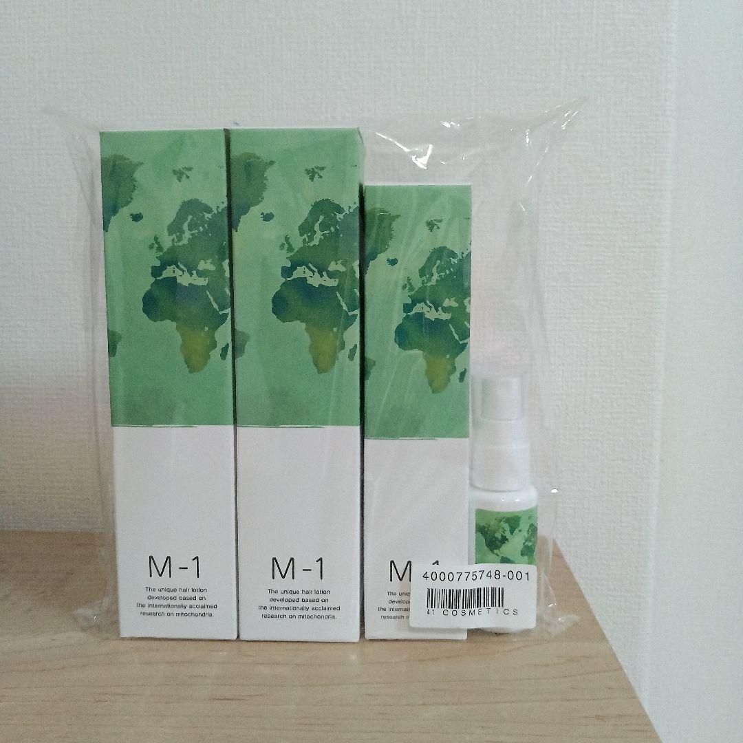M-1育毛ローション 200ml×2 120ml×1 30ml×1 画像1