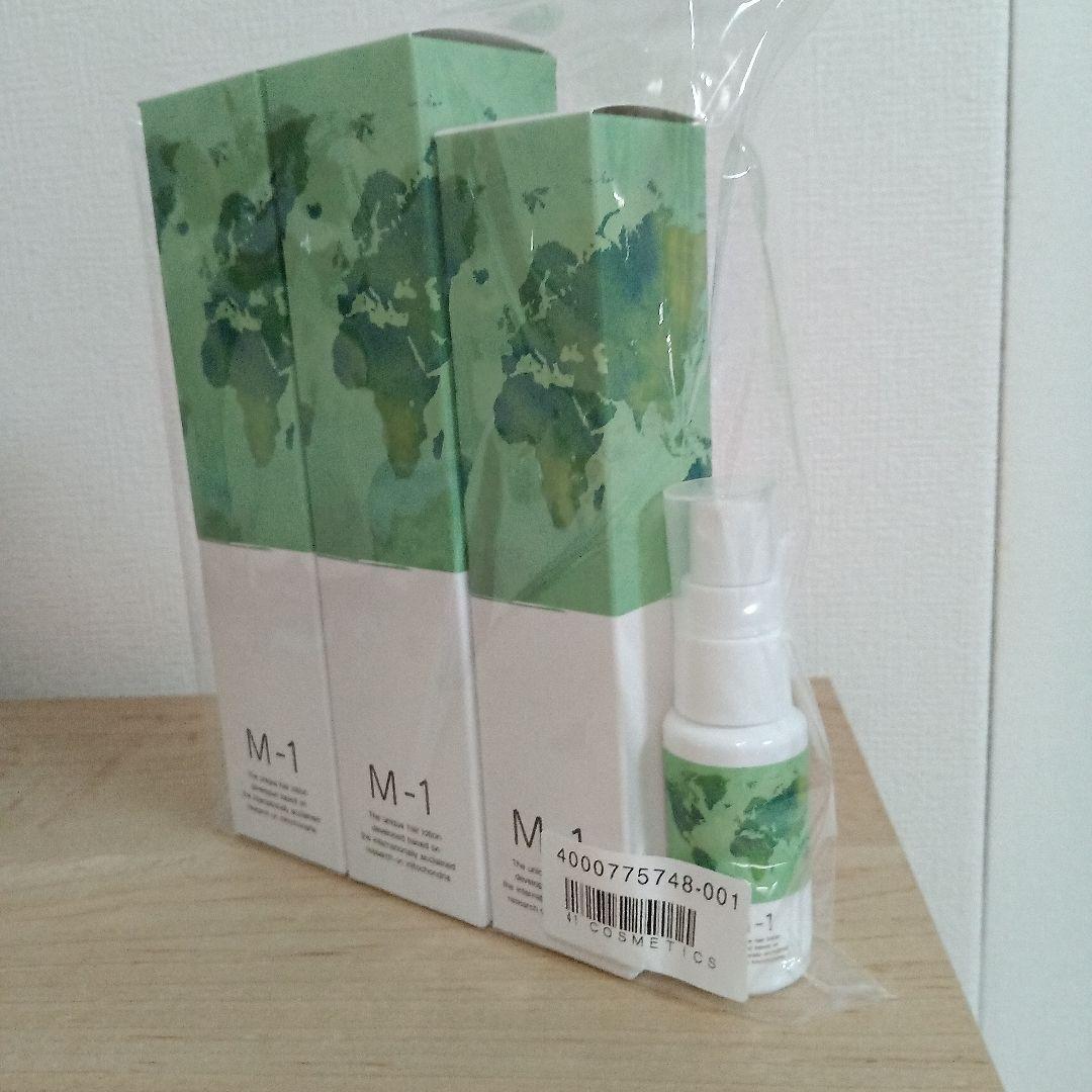 M-1育毛ローション 200ml×2 120ml×1 30ml×1 画像2