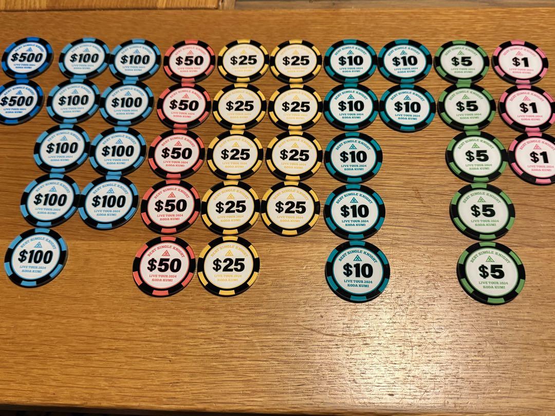 倖田來未on stage coins 70枚コイン