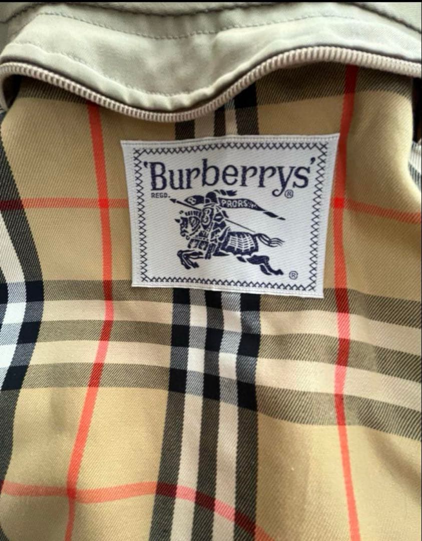 【正規品】ヴィンテージバーバリー　BURBERRY　ステンカラーコート