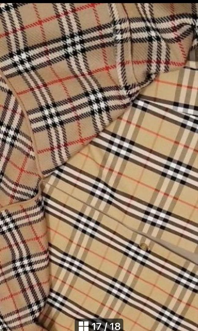 【正規品】ヴィンテージバーバリー　BURBERRY　ステンカラーコート