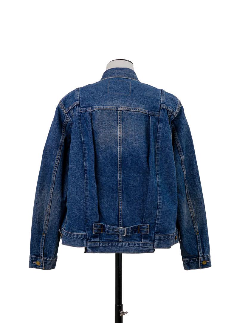 Levi's sacai ブルーデニムジャケット