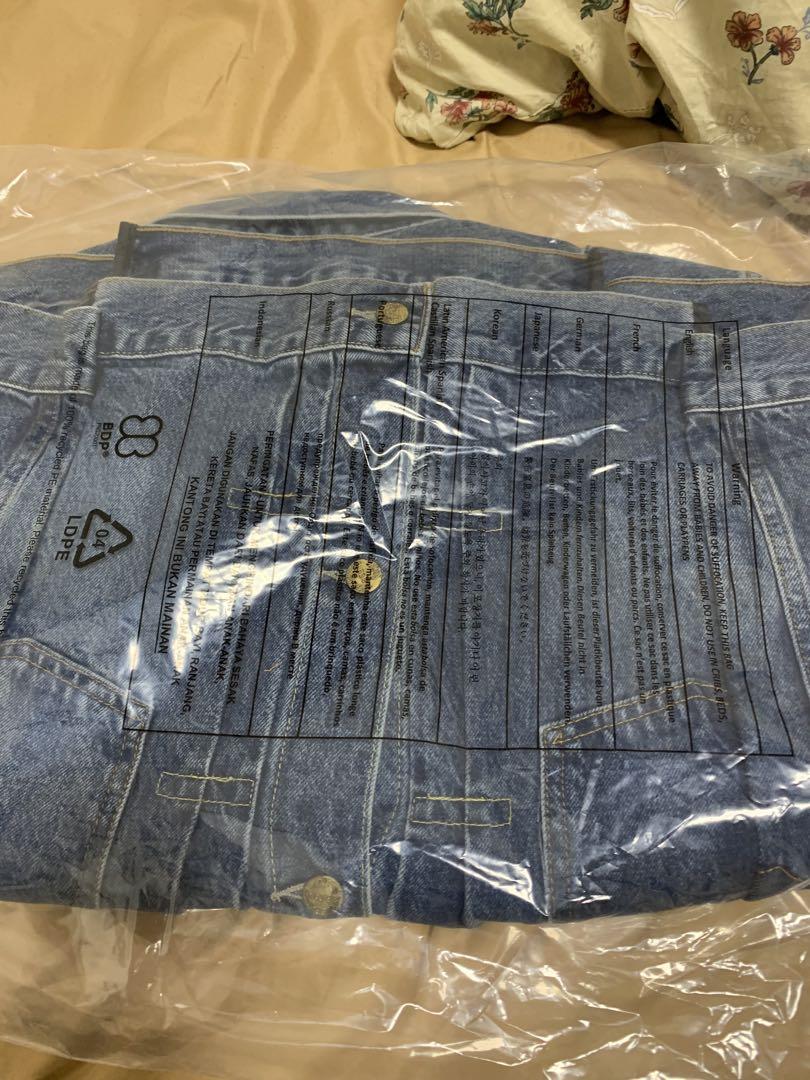 Levi's sacai ブルーデニムジャケット