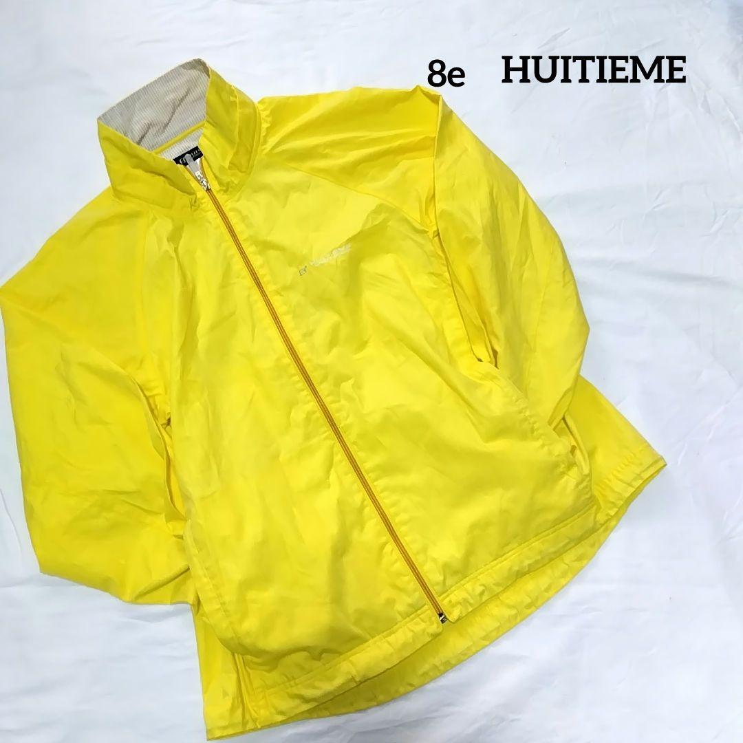 【 HUITIÈME 】ウィッテム/レディース/黄/ M/スポーツ/ランニング