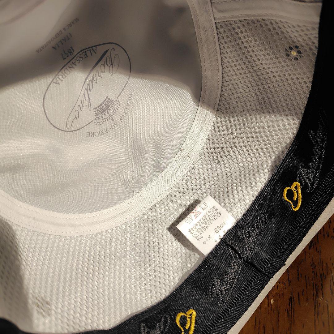 Borsalino ボルサリーノ ハット グレー バケットハット 新品 アルペン