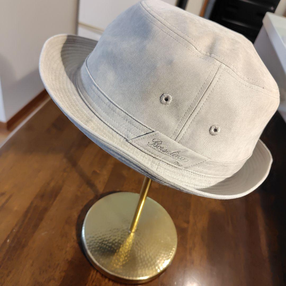 Borsalino ボルサリーノ ハット グレー バケットハット 新品 アルペン
