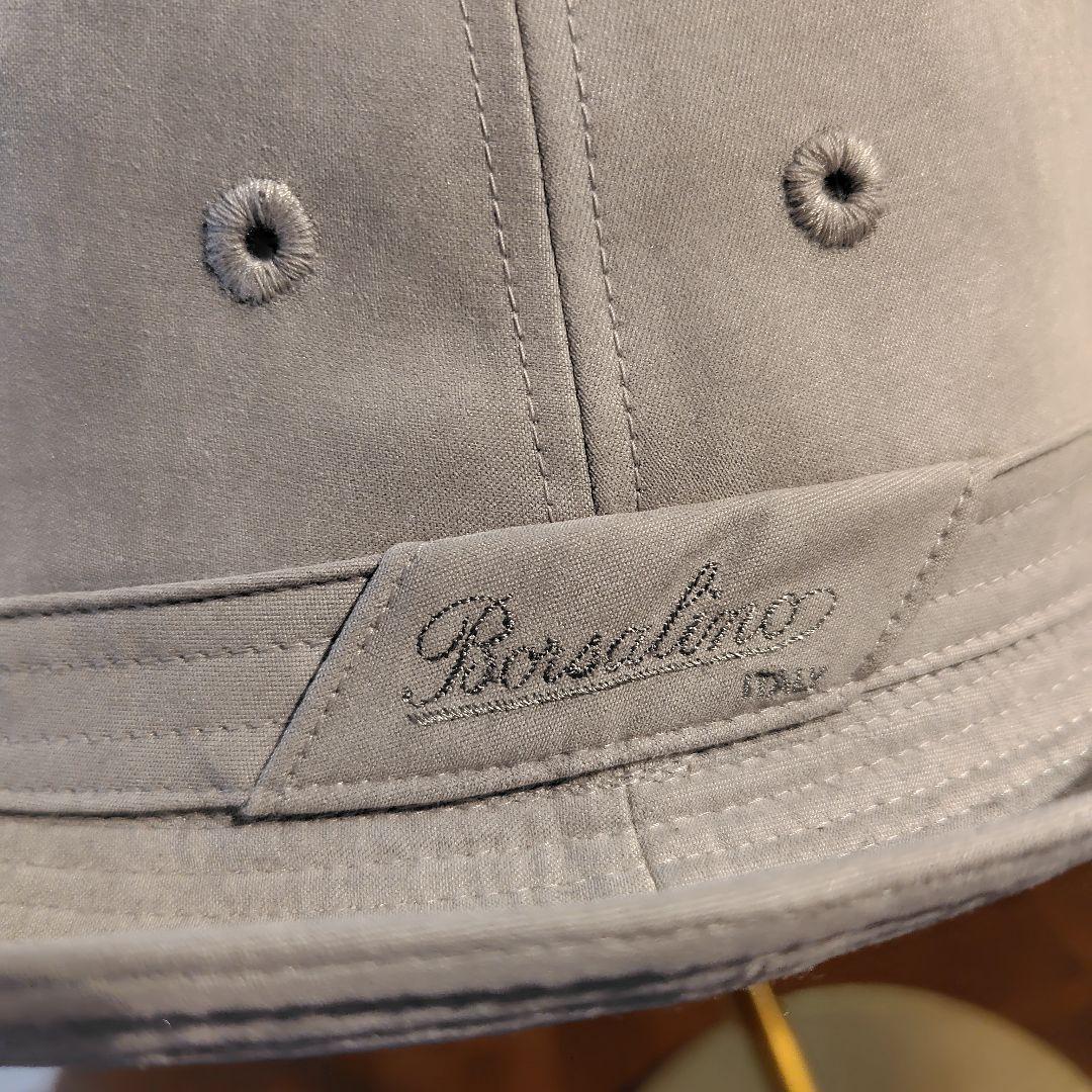 Borsalino ボルサリーノ ハット グレー バケットハット 新品 アルペン