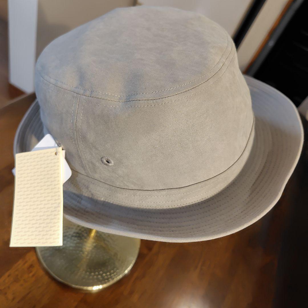 Borsalino ボルサリーノ ハット グレー バケットハット 新品 アルペン