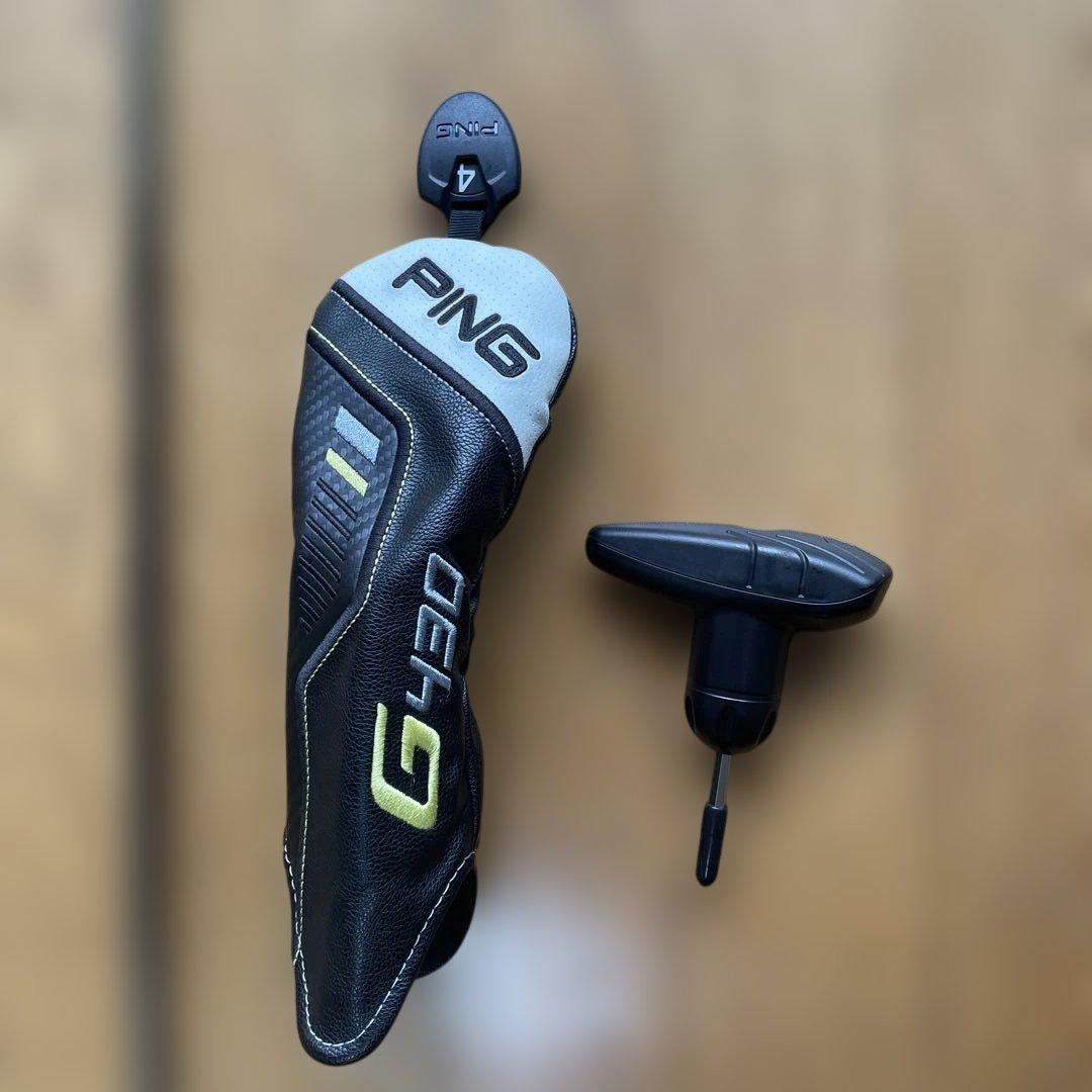 PING G430 4UT 22°
